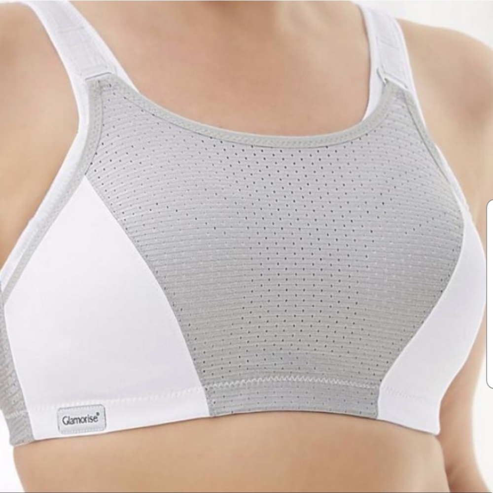 Glamorise Double Layer Sports Bra 34B